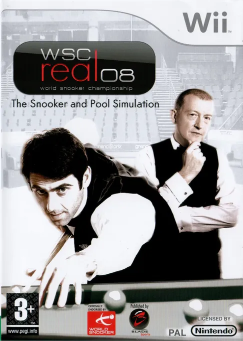 WSC Real 08 - World Snooker Championship (Europe)